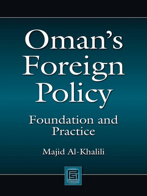 cover image of Oman's Foreign Policy